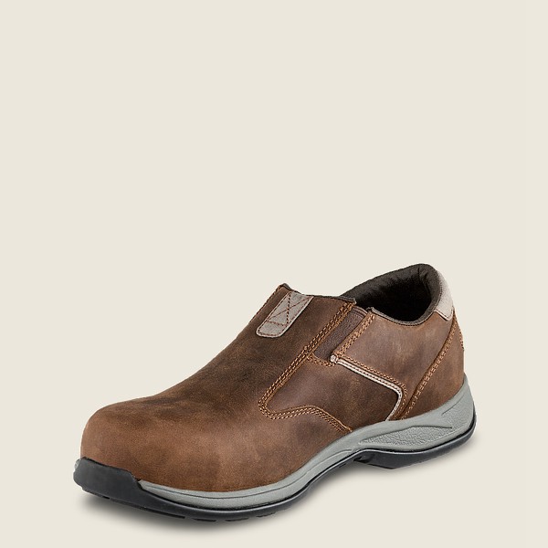 Slip-on Red Wing - Comfortpro - Safety Toe - Marron - Homme 792KLJTIS